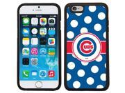 Coveroo 875 6706 BK FBC Chicago Cubs Polka Dots Design on iPhone 6 6s Guardian Case