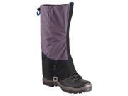 Women Dry Expedition Lightweight Gaiters Charcoal and Purple Small