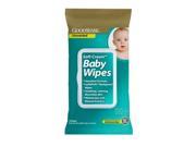 Good Sense Unscented Travel Pack Soft Cream Baby Wipes 16 Count Case of 12