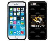 Coveroo 875 9054 BK FBC University of Missouri Dark Repeating Design on iPhone 6 6s Guardian Case
