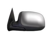 Cipa 27374 Oe Style Chrome Power Replacement Driver Side Mirror