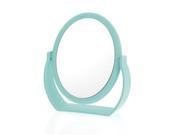 Upper Canada D1066SE 7X Soft Touch Oval Vanity Mirror Seafoam