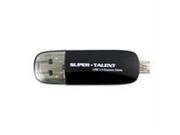 Super Talent 8GB USB 3.0 Express Motile Black