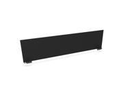 OFM 66154 BLK Mesa Series Privacy Panel for Nesting Training Table Desk 23.50 x 59 in.