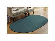 Better Trends BRCB96132HUS Country Solid Braided Rug Hunter 96 x 132 in.