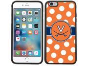 Coveroo 876 6609 BK FBC University of Virginia Polka Dots Design on iPhone 6 Plus 6s Plus Guardian Case