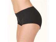 DNA I1106 Incontinent Panty Boyshort 2XL Black