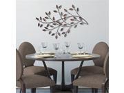 Stratton Home Decor SHD0119 Blowing Leaves Wall Decor 20 x 32 x 1 in.
