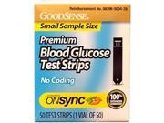 Good Sense Blood Glucose Test Strips 50 Count Case of 24