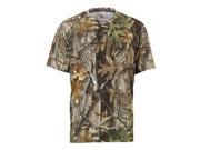 Badger 4120 Adult B Core Short Sleeve Performance Tee Force Camo Extra Small