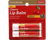 Good Sense Cherry Lip Balm with SPF 4 Twin Pack 13.3 oz Case of 48