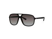 Gucci M SG 2100 Gucci GG 1091 S D28N6 Shiny Black Mens Sunglasses 60 15 140 mm