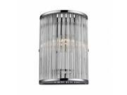 ELK Group International 10360 1 Braxton 1 Light Wall Sconce Polished Chrome 8 x 6 in.