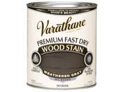 Varathane 269400 1 2 Pint Ebony Fast Dry Wood Stain