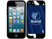 Coveroo Memphis Grizzlies Jersey Design on iPhone 5S and 5 New Guardian Case