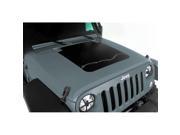 Omix Ada 12300.12 Hood Decal Barbed Wire 07 16 Jeep Wrangler