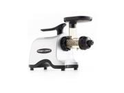 Omega OMTWN30S Twin Gear Juicer Black