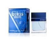 Guess 169021 Seductive Blue Eau De Toilette Spray for Men 50 ml 1.7 oz