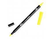 Tombow 56505 Dual Brush Pen Process Yellow