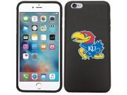 Coveroo 876 789 BK HC University of Kansas Mascot Design on iPhone 6 Plus 6s Plus Guardian Case