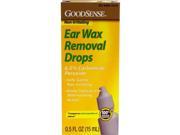 Good Sense Ear Wax Remover Drops 0.5 oz Case of 12