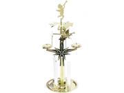 OMNI 9011B Swedish Design Brass Angel Chime with Candles