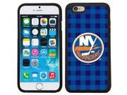 Coveroo 875 7088 BK FBC New York Islanders Plaid Design on iPhone 6 6s Guardian Case