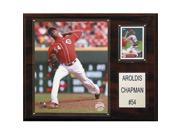MLB 12 x15 Aroldis Chapman Cincinnati Reds Player Plaque