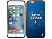 Coveroo 876 6014 BK FBC Dallas Mavericks Logo Watermark Design on iPhone 6 Plus 6s Plus Guardian Case