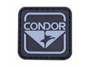 Condor Outdoor COP 18001 002 Emblem PVC Black Gray