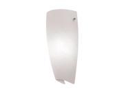 Daphne C20415OPLEN1126BS 1 Light Wall Sconce with Opal Glass