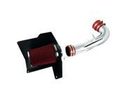 Spec D Tuning AFC GMC07V8RD AY Cold Air Intake for 07 to 08 Cadillac Escalade Red 12 x 12 x 30 in.