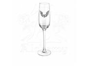 Alchemy Gothic CWT54 Wings Of Love Champagne Glass