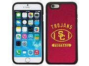 Coveroo 875 6649 BK FBC USC Trojan Varsity Design on iPhone 6 6s Guardian Case