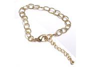 Dlux Jewels Gold Cubic Zirconia Bracelet