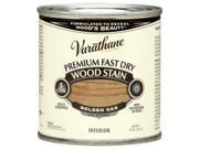 Varathane 262021 1 2 Pint Golden Oak Fast Dry Wood Stain