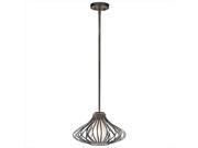 Kichler 43200OZ Signature 1 Light Mini Pendant in Olde Bronze