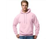Hanes P170 Comfort Blend Ecosmart Pullover Hoodie Sweatshirt Size Small Pale Pink
