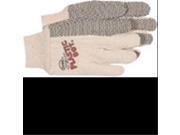Boss 4011 Plastic Dot Canvas Glove