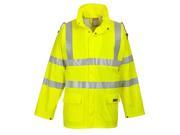Portwest FR41 Extra Large Sealtex Flame High Visibility Jacket Yellow Regular