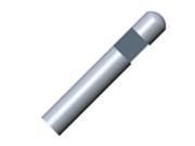 Bosch 4052791 Straight Carbide Tipped Shank .25 x .25 In.
