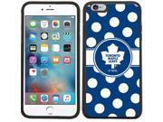 Coveroo 876 7110 BK FBC Toronto Maple Leafs Polka Dots Design on iPhone 6 Plus 6s Plus Guardian Case