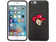 Coveroo 876 874 BK HC University of Nebraska Mascot Design on iPhone 6 Plus 6s Plus Guardian Case