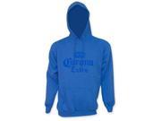 Tees Corona Extra Mens Pullover Hoodie Blue 2XL