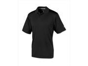 Champion H131 Double Dry Mens Solid Color Polo Shirt Size Extra Large Black