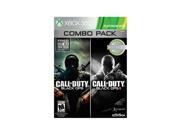 Activision Call of Duty Black Ops I II Combo With First Strike Map Pack