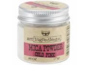 Prima Marketing AIMP 62869 Finnabair Art Ingredients Mica Powder 0.6 oz. Cold Pink