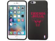 Coveroo 876 8741 BK HC Chicago Bulls One Color Logo Design on iPhone 6 Plus 6s Plus Guardian Case