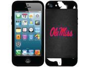 Coveroo Mississippi Ole Miss Design on iPhone 5S and 5 New Guardian Case