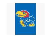 Evergreen Enterprises EG16996B Kansas Jayhawk Garden Flag